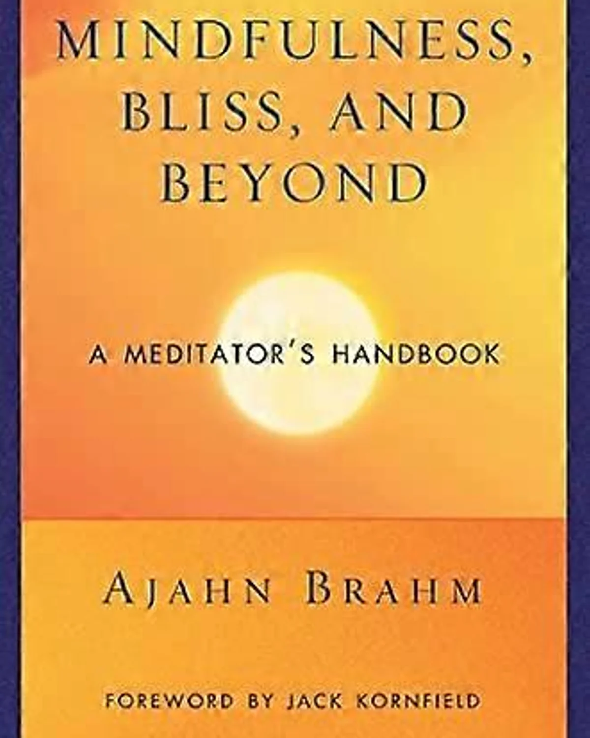 Mindfulness, Bliss & Beyond