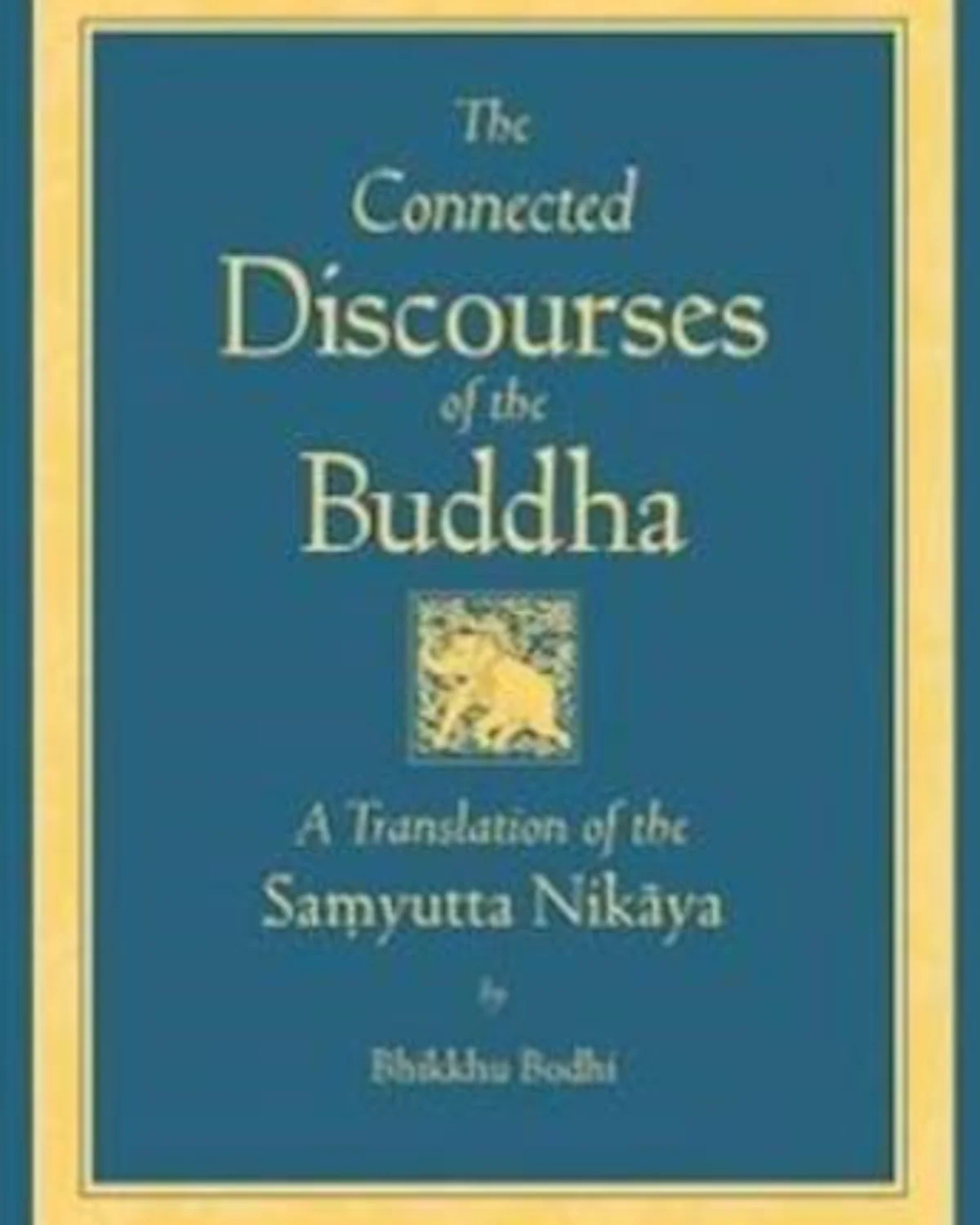 Pali-kanon (Bhikkhu Bodhi)